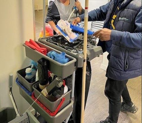 La propreté en équipe